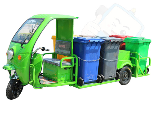 電(diàn)動三輪六桶車（LH-L006）